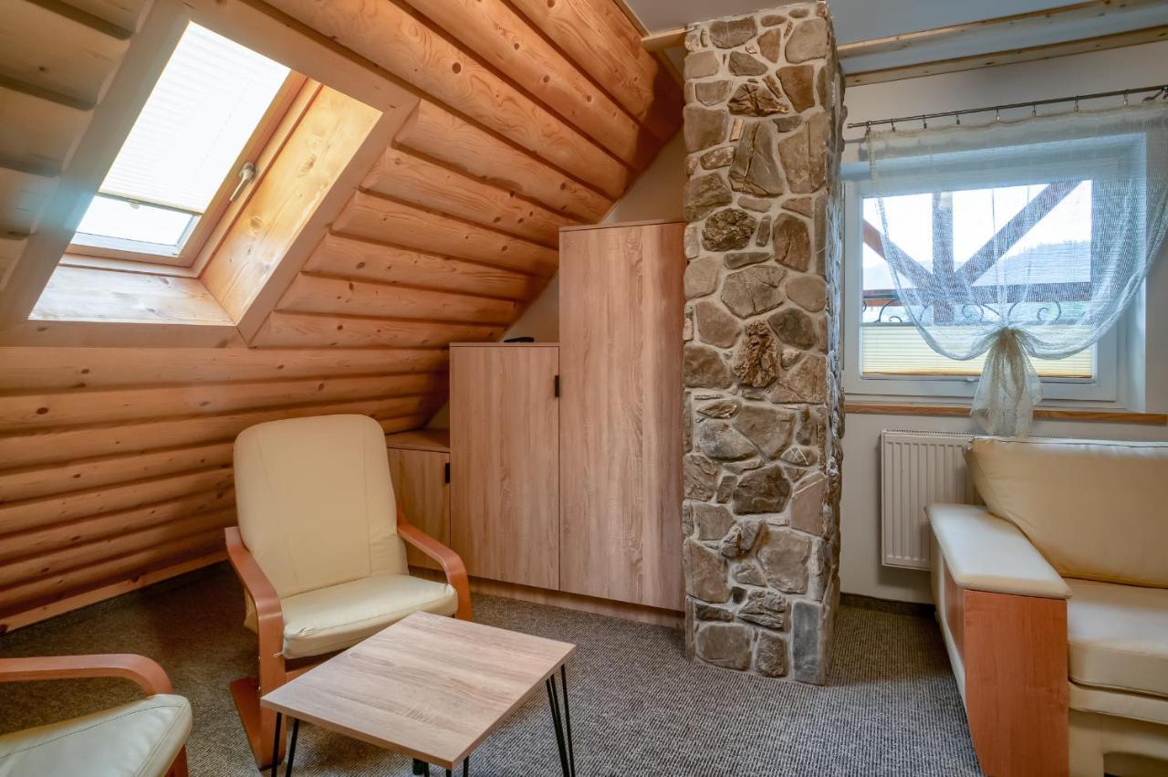 Willa Na Skarpie Szczawnica Exteriör bild