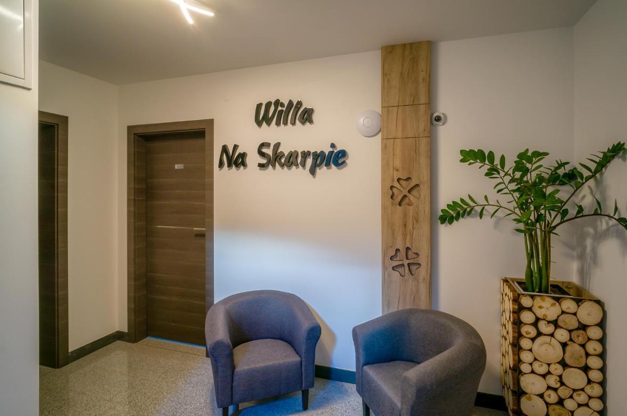 Willa Na Skarpie Szczawnica Exteriör bild