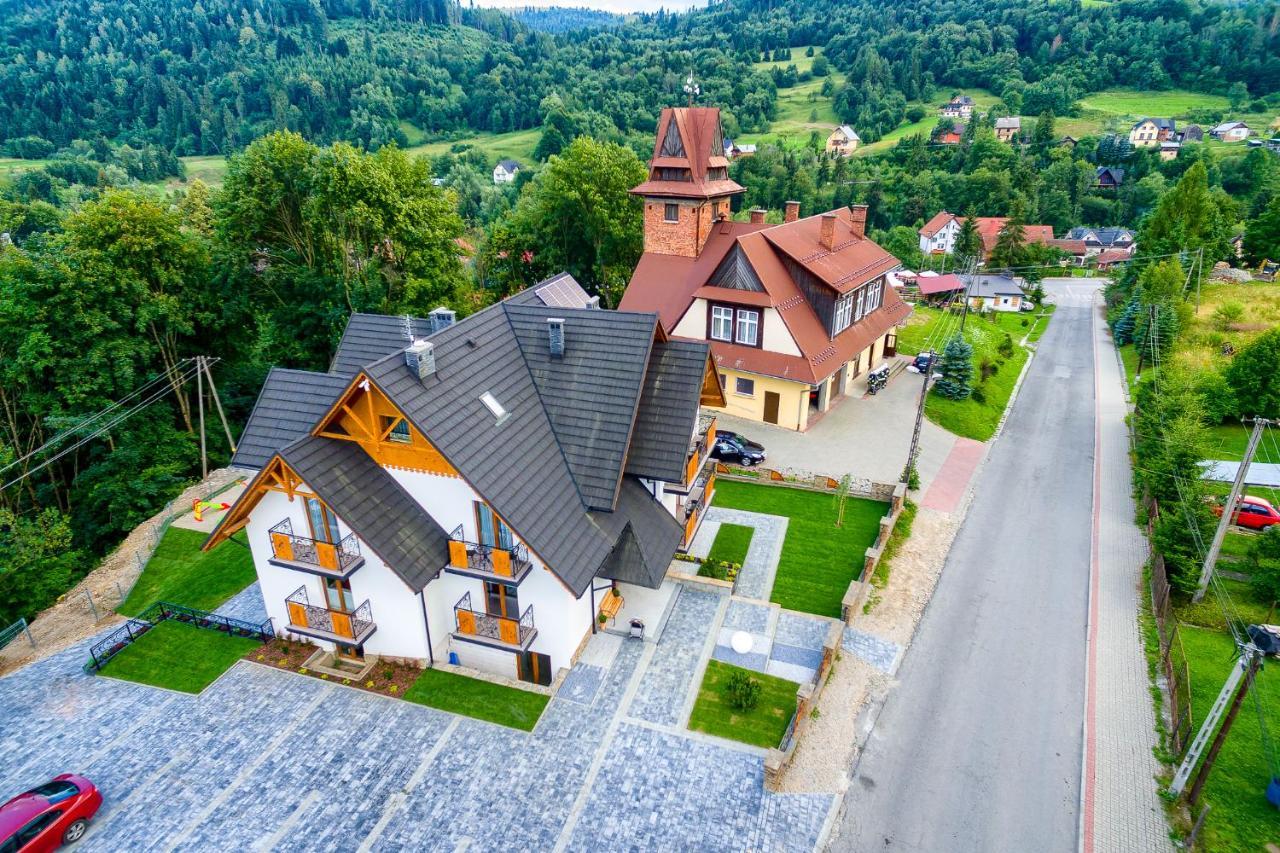 Willa Na Skarpie Szczawnica Exteriör bild